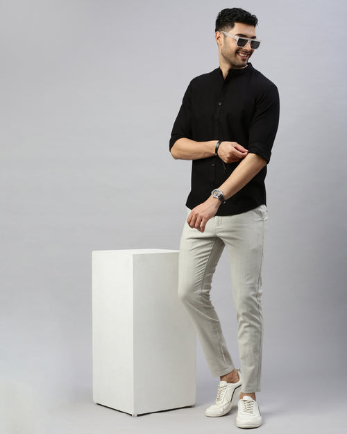Men's Solid Casual Shirt