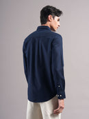 Men Smart Slim Fit Casual Shirt