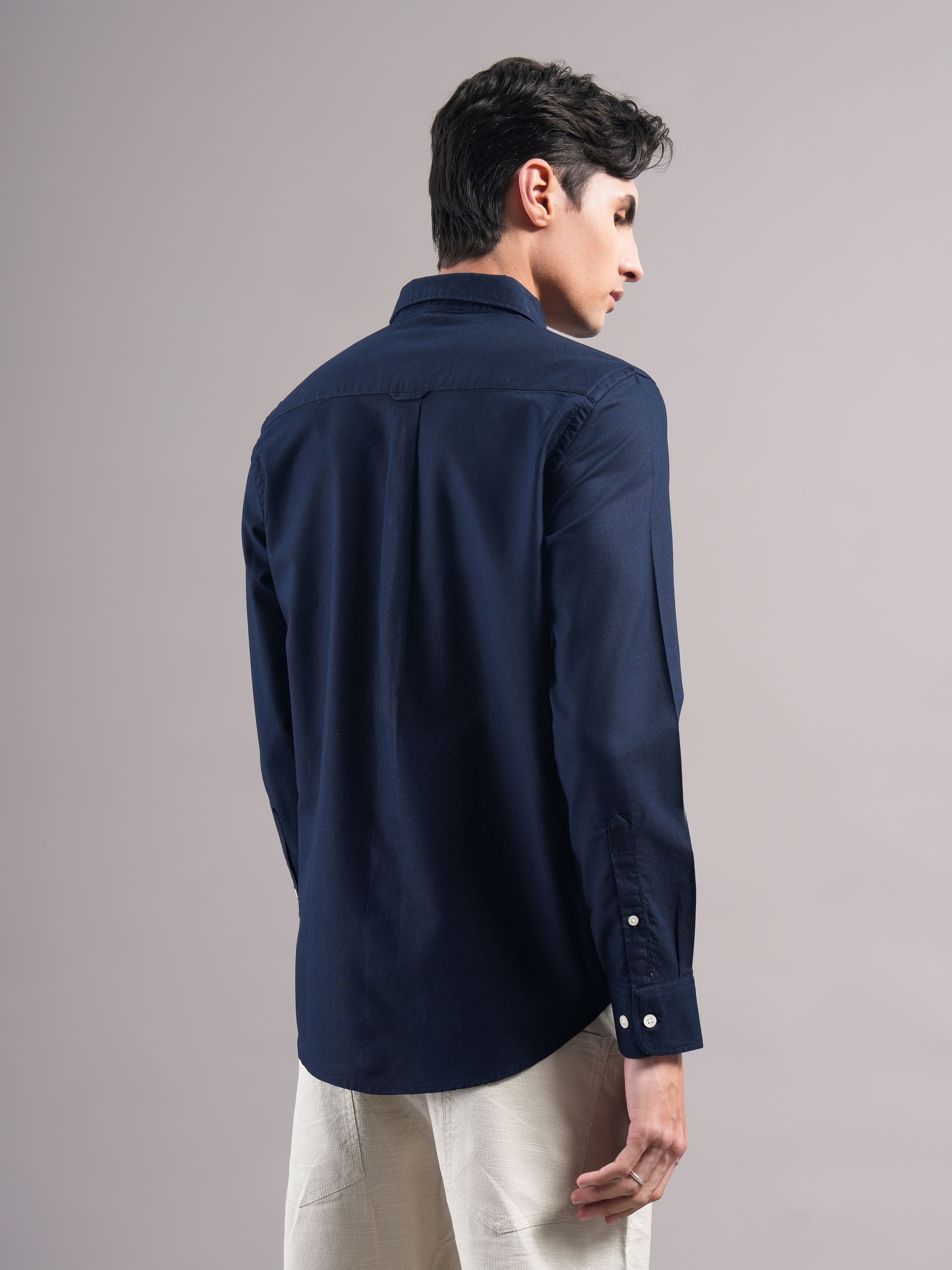 Men Smart Slim Fit Casual Shirt