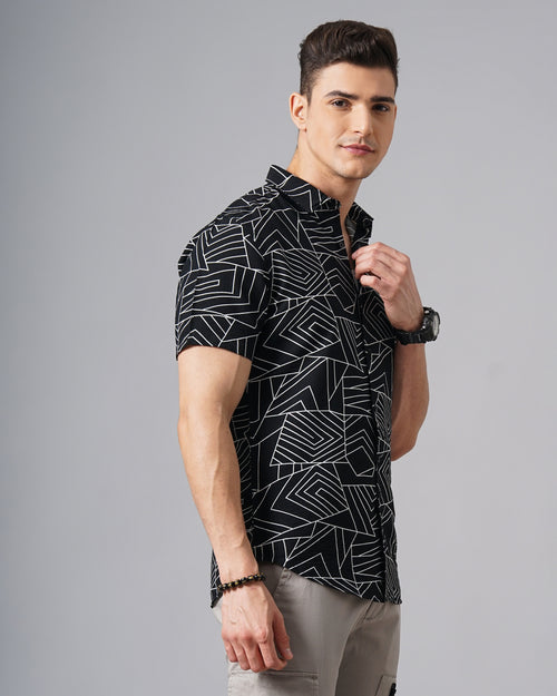 Men's Printed Shirt