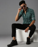 Men's Checks Shirt