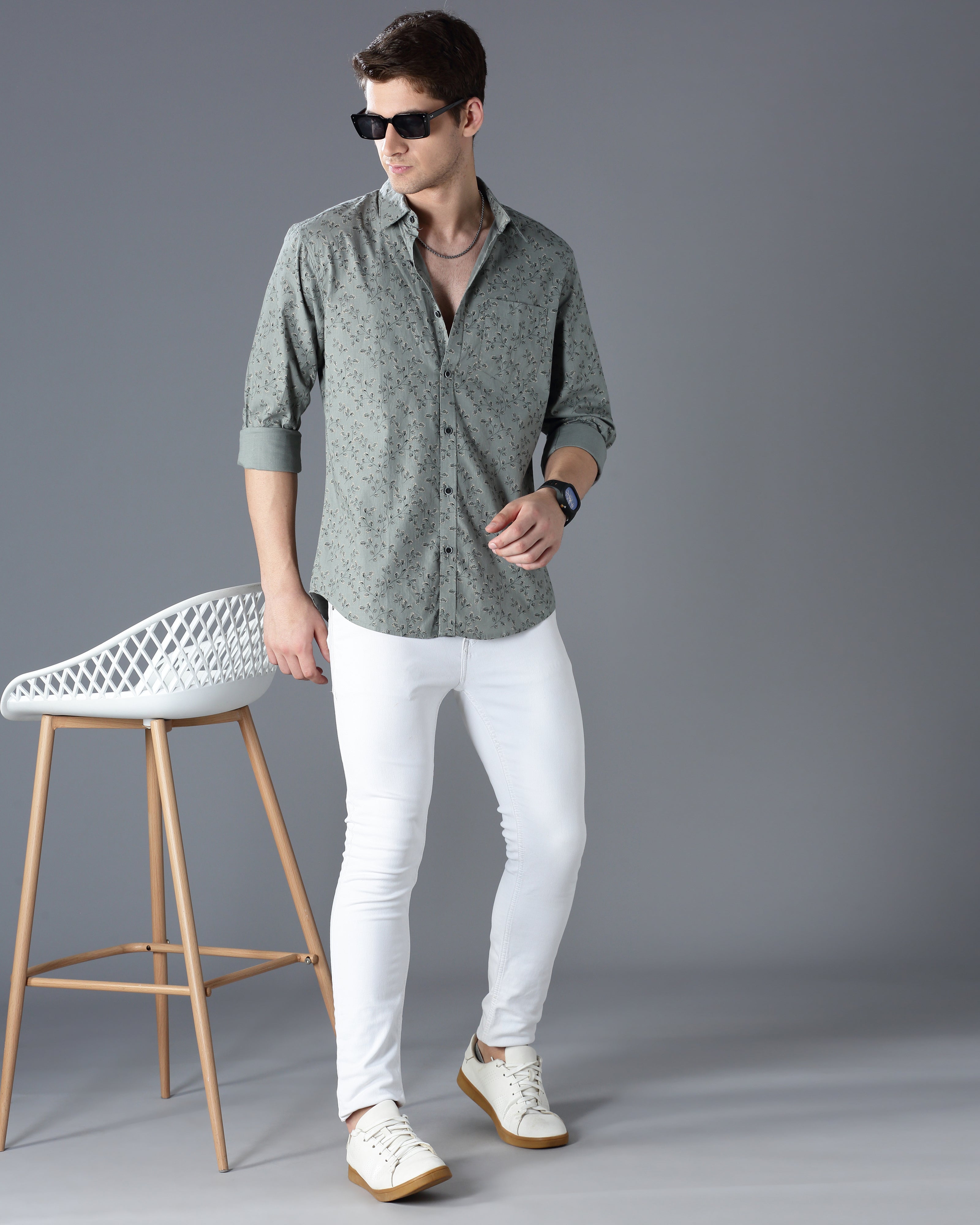 Men's Printed Shirt