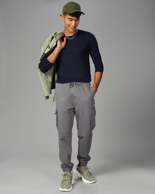 Relaxed fit Cargo Joggers
