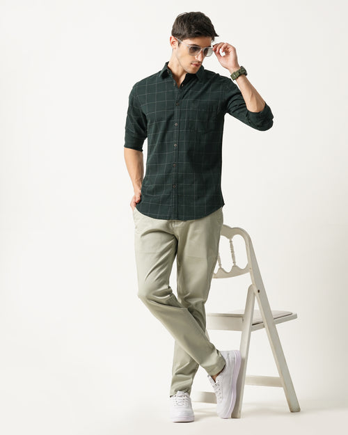Men's Checks Shirt