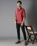 Men's Solid Casual Shirt