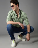 Men's Checks Shirt
