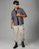 MEN OVERSHIRT FIT SHACKET