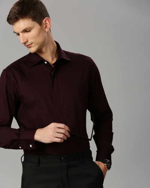 Satin Men's Partywear Shirt