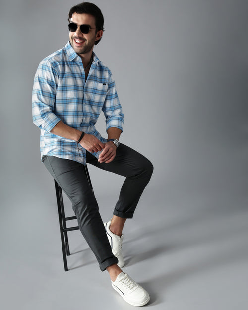 Men's Checks Shirt