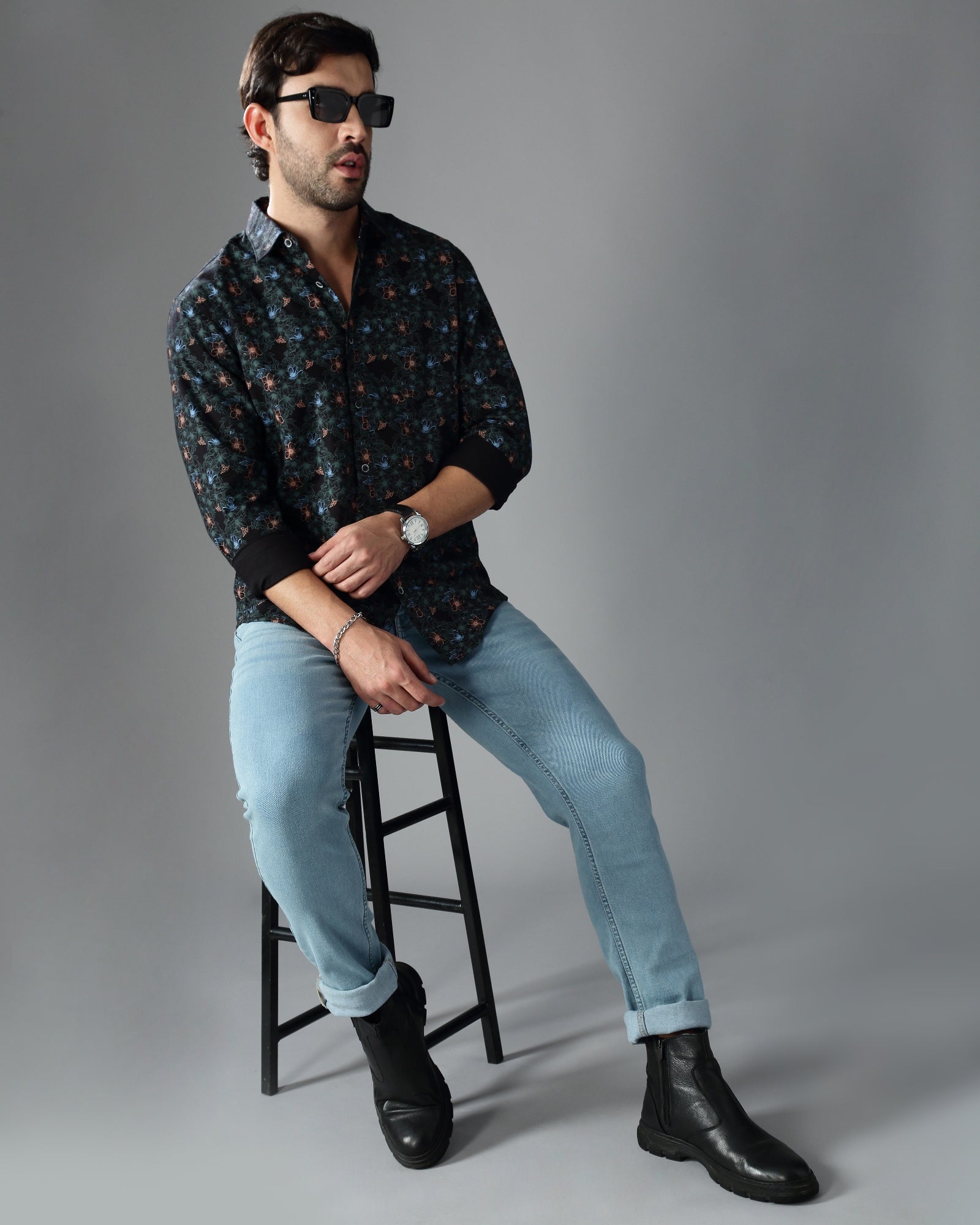 Men's Printed Shirt