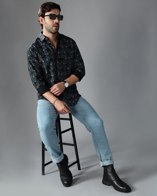 Men's Printed Shirt