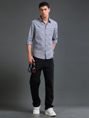 Men Stripes Shirts