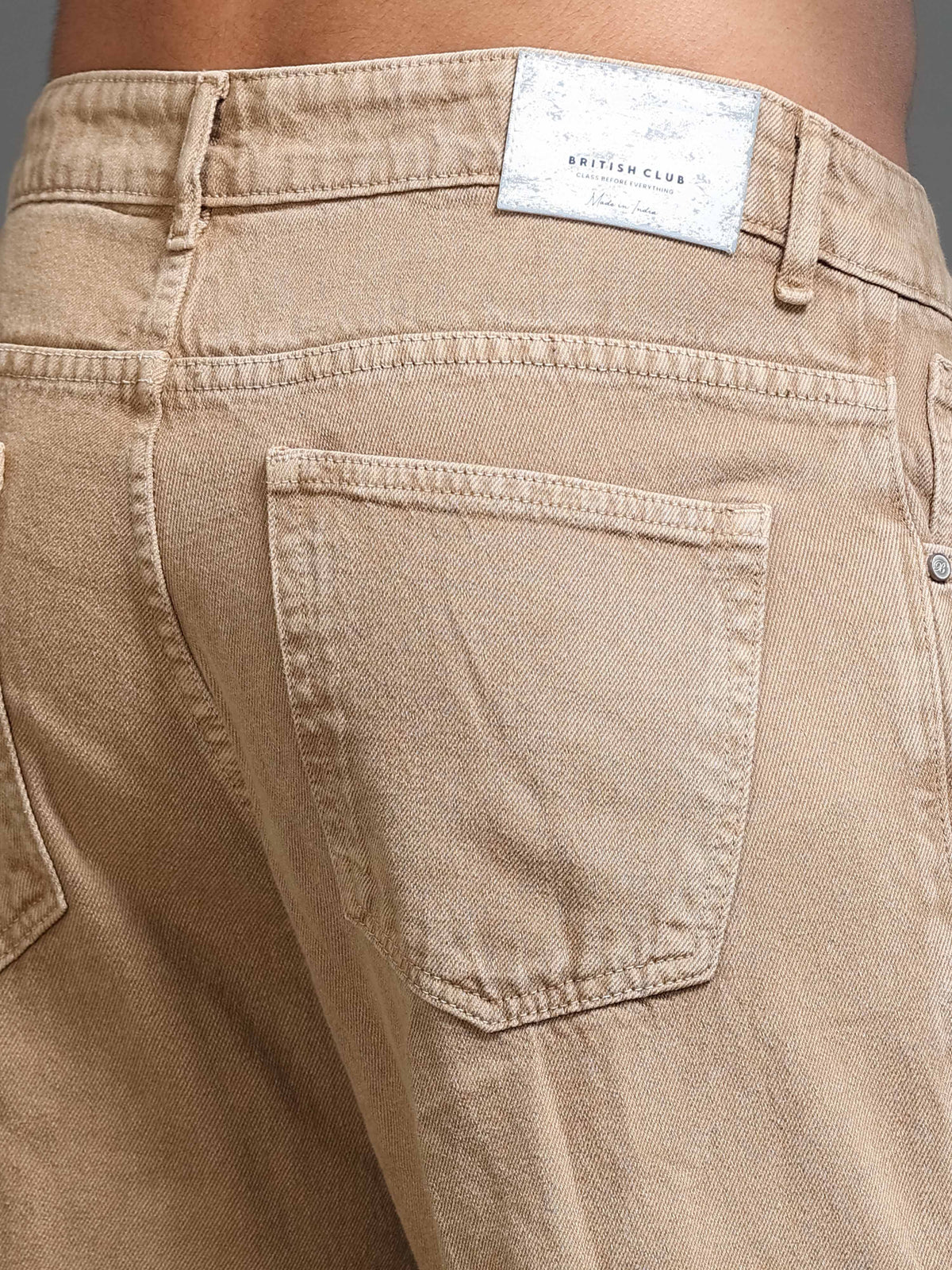 Men's Dyed Denim Touser