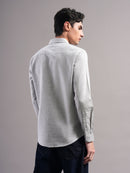 Men Smart Slim Fit Casual Shirt