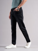 Men Smart Slim Fit Mid-Rise Light Fade Jeans