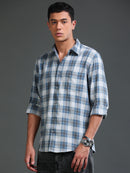 Men Premium Oxford Checks Shirt