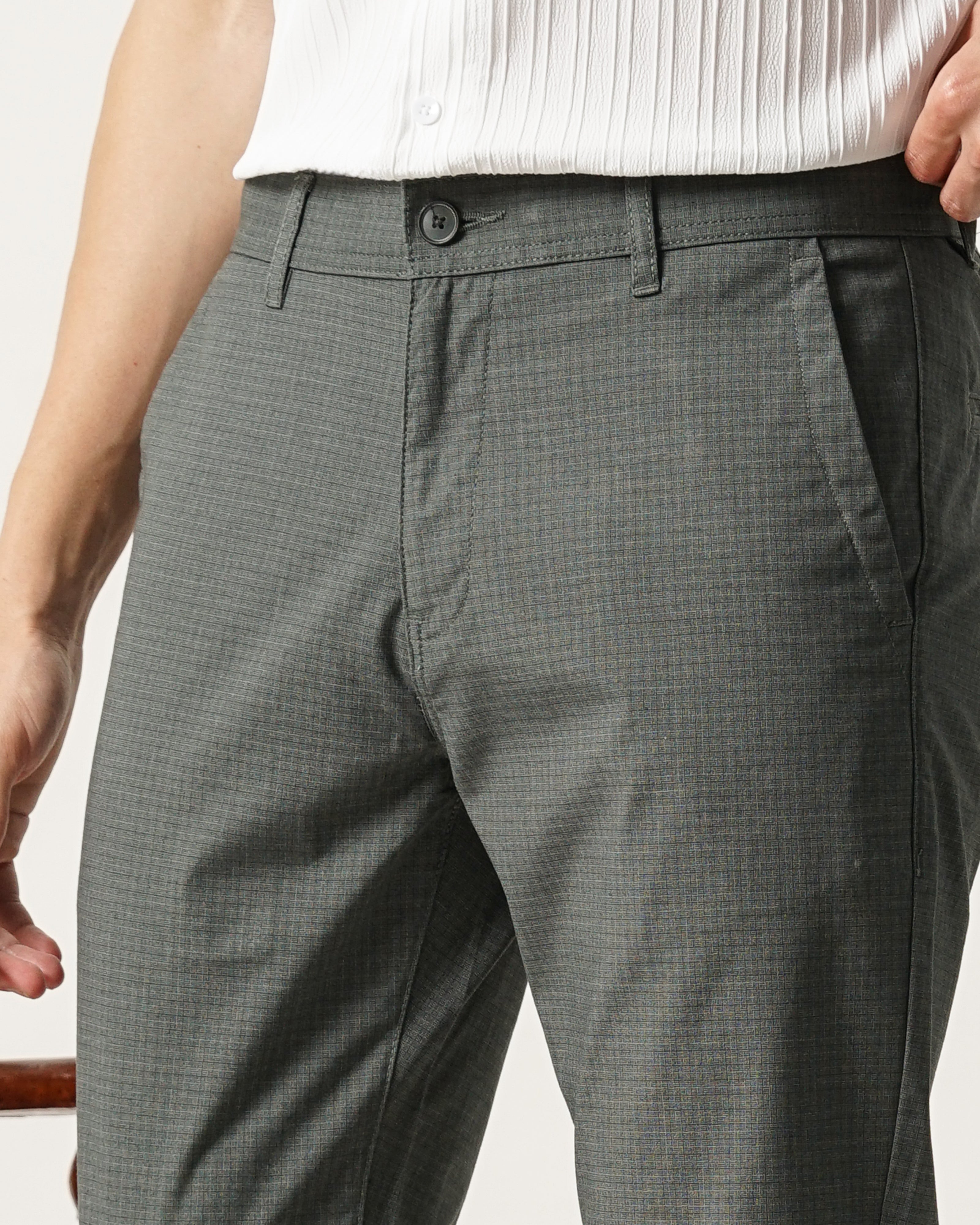 MEN'S SLIMFIT TROUSERS