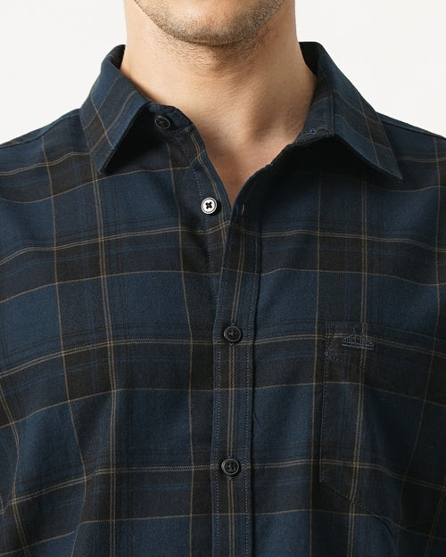Men's Checks Shirt