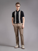Men Slim Fit Low-Rise Chinos