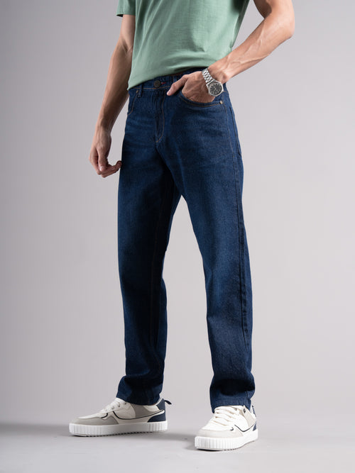 Men Smart Slim Fit Mid-Rise Light Fade Jeans