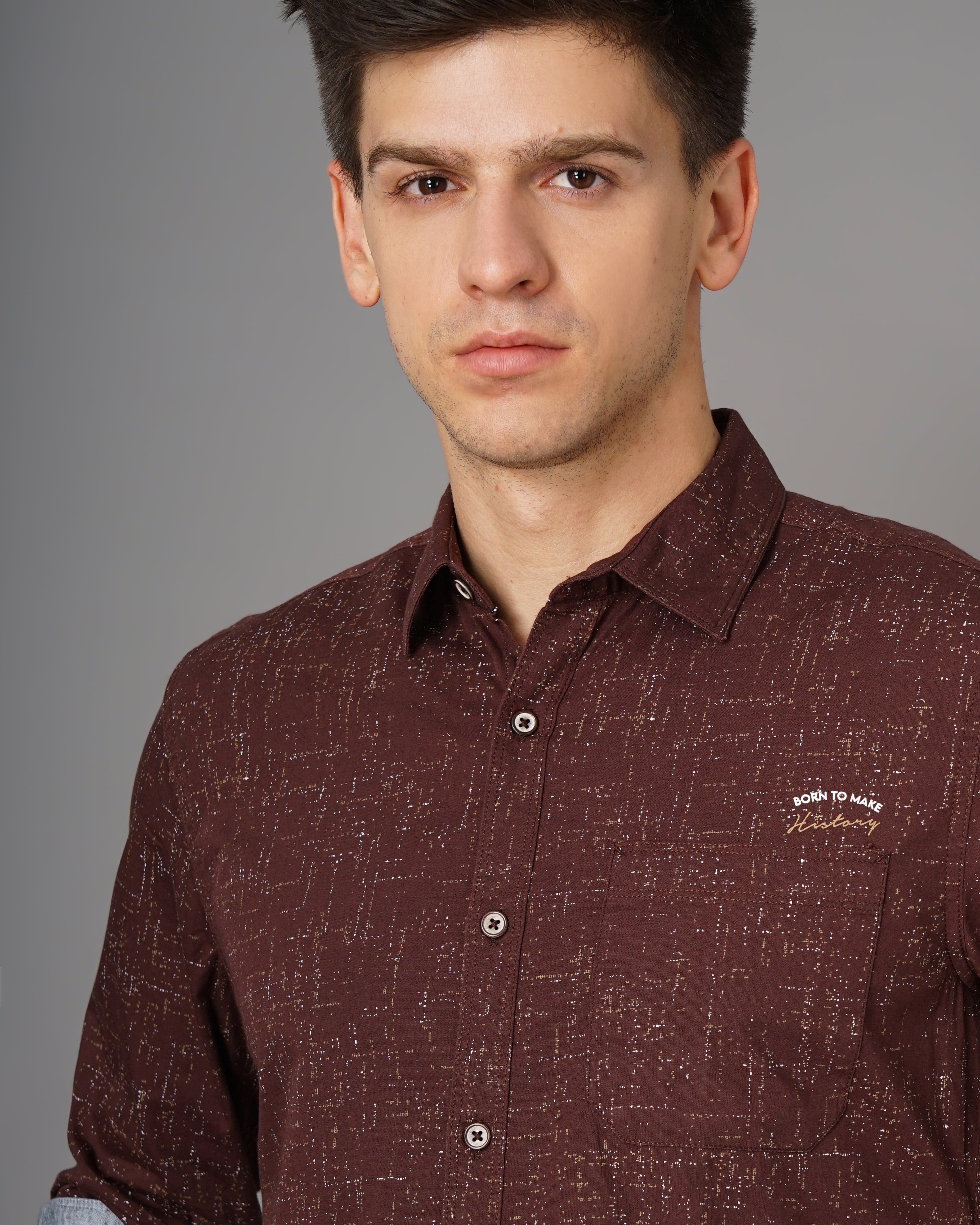 Men's Printed Shirt