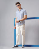 MEN'S STRIPE SHIRT