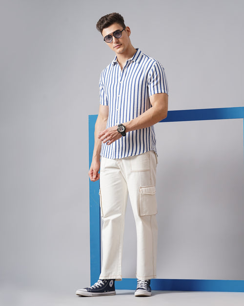 MEN'S STRIPE SHIRT