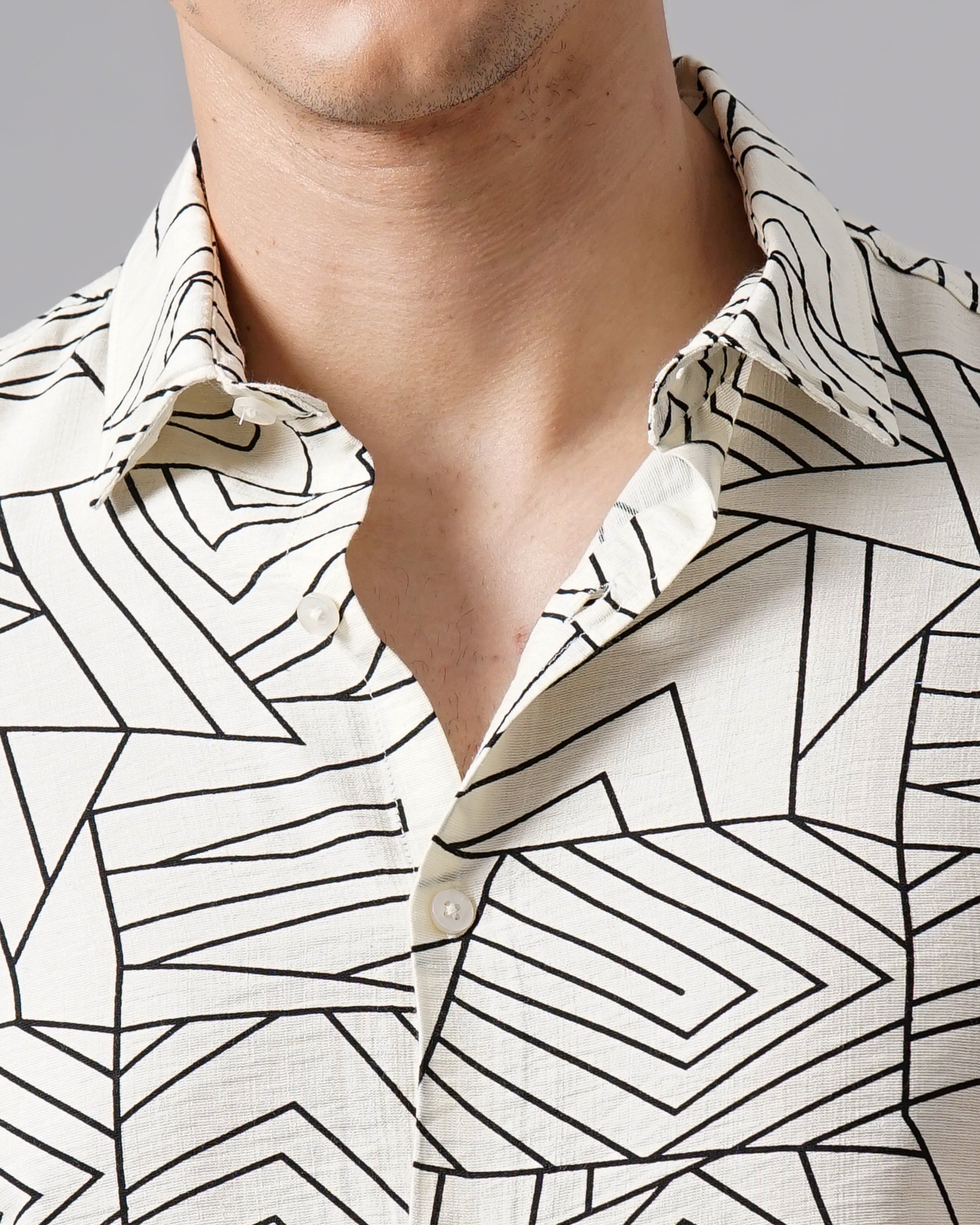 Men's Printed Shirt