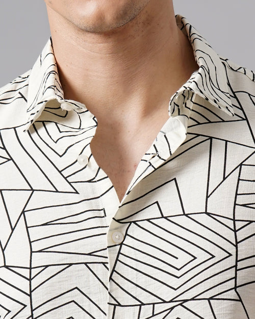 Men's Printed Shirt