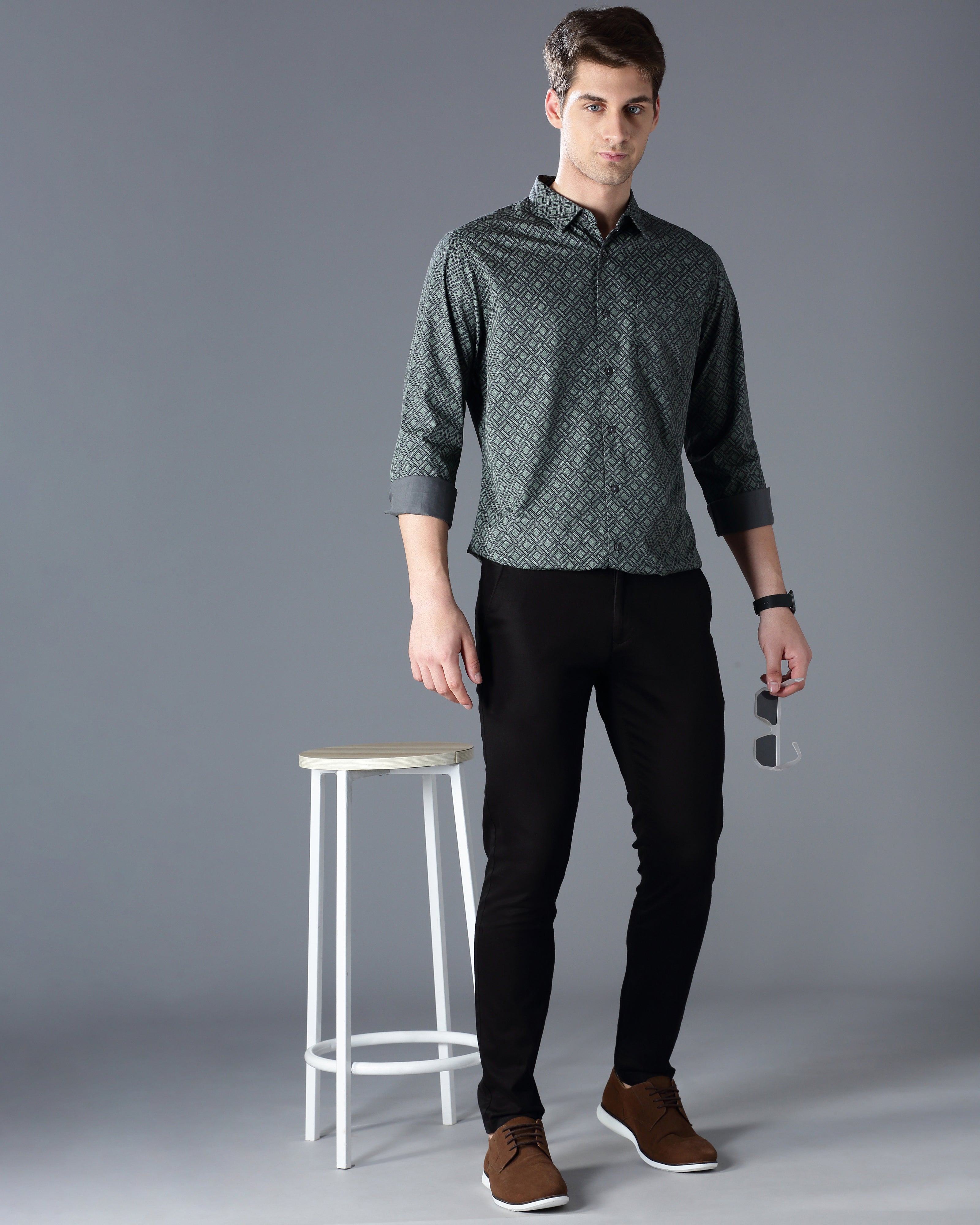 Men's Printed Shirt