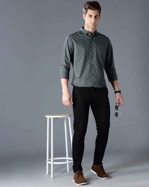 Men's Printed Shirt