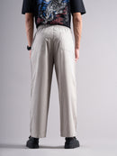 Men Smart Low-Rise Trousers
