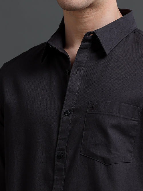 Men Smart Slim Fit Formal Shirt