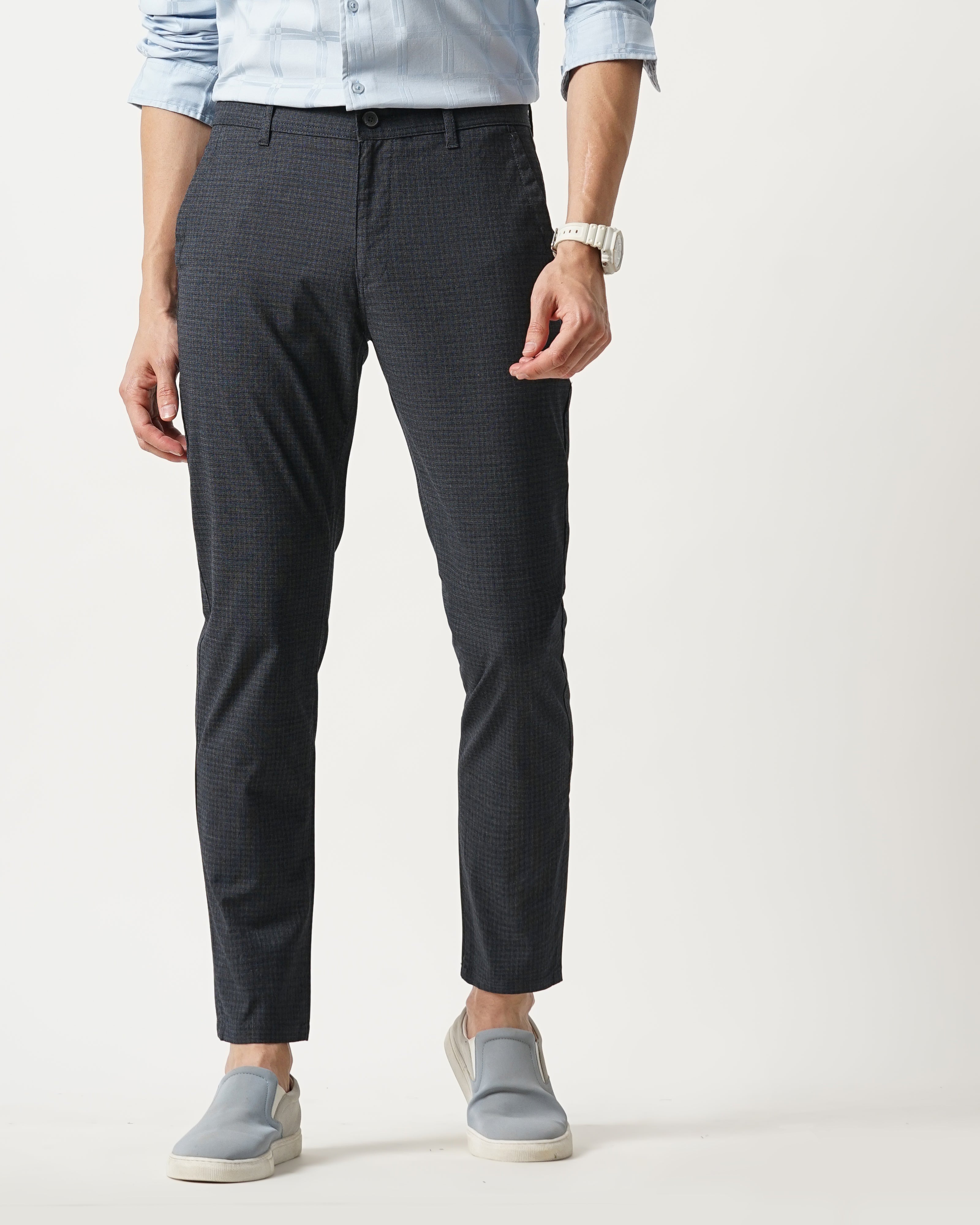 MEN'S SLIMFIT TROUSERS
