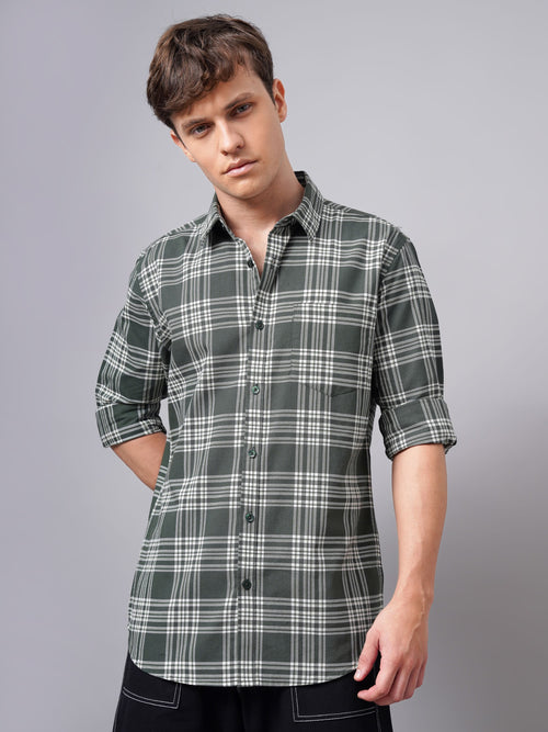 Men's Checks Shirt