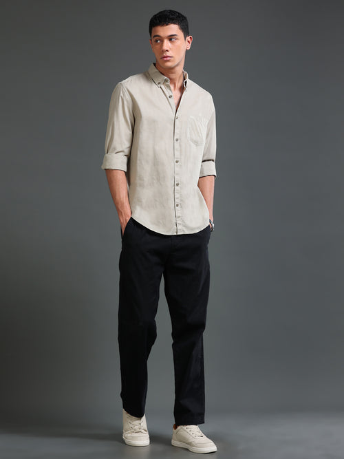 Men Premium Oxford Solid