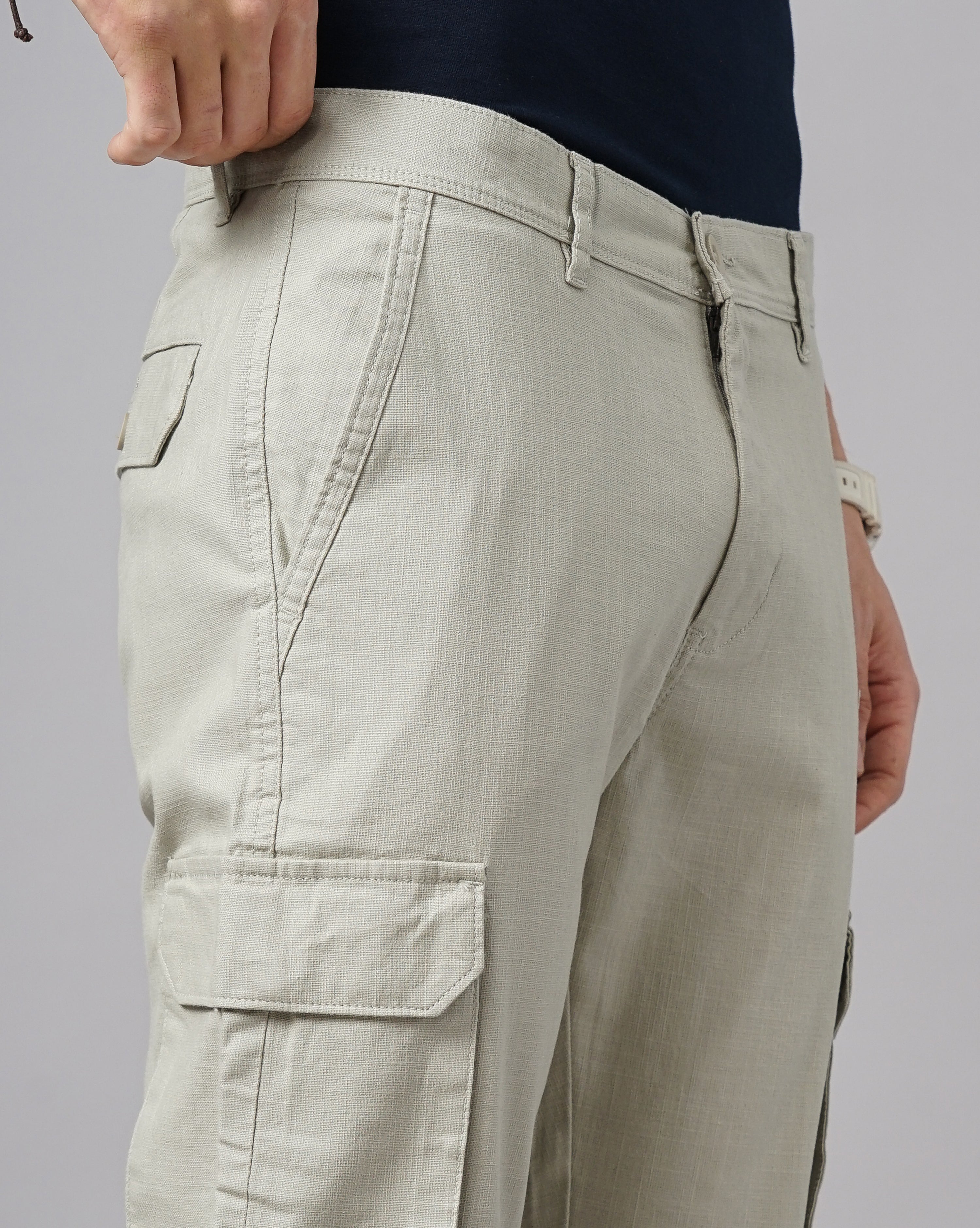 men's cargo Trouser