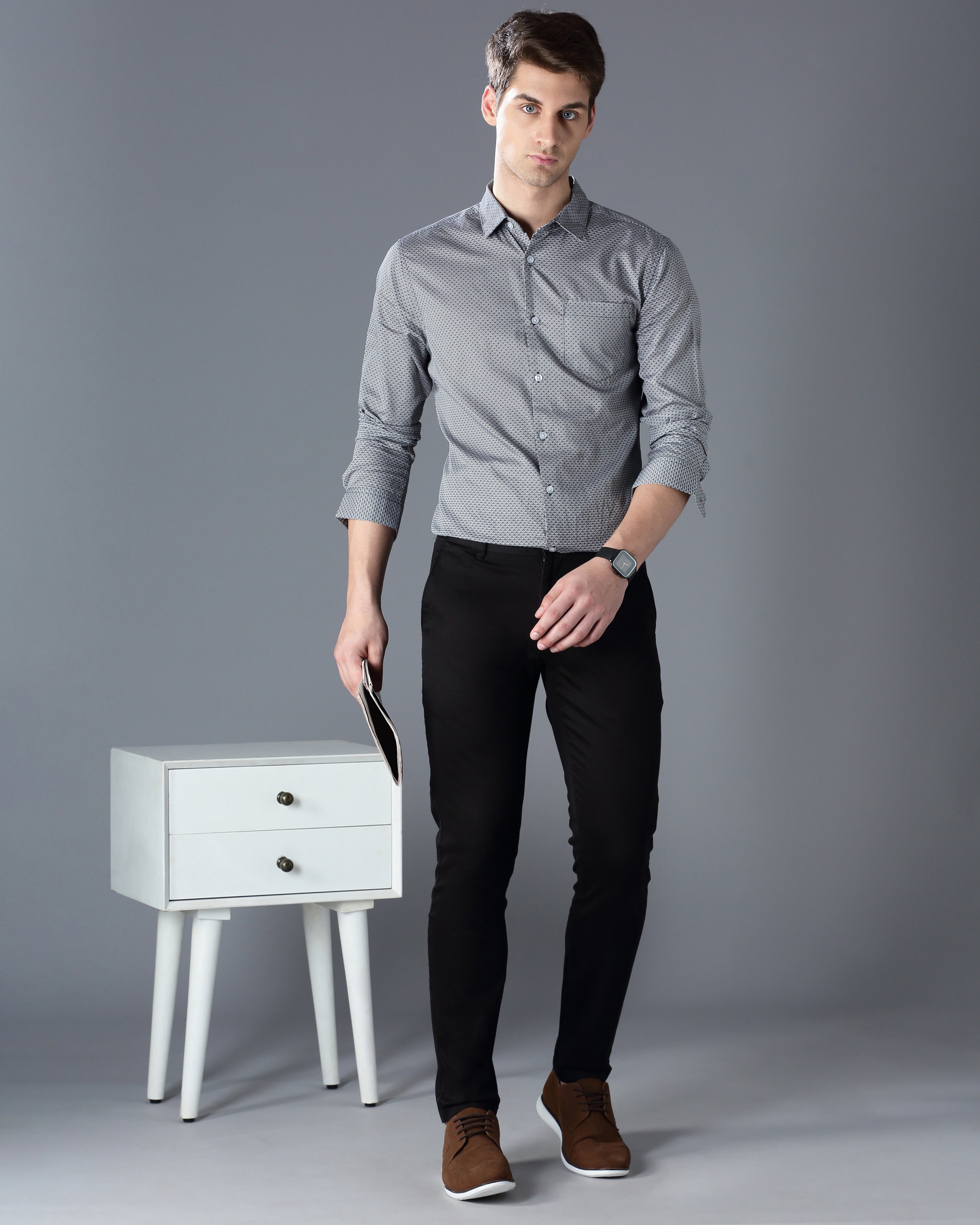 Men's Printed Shirt