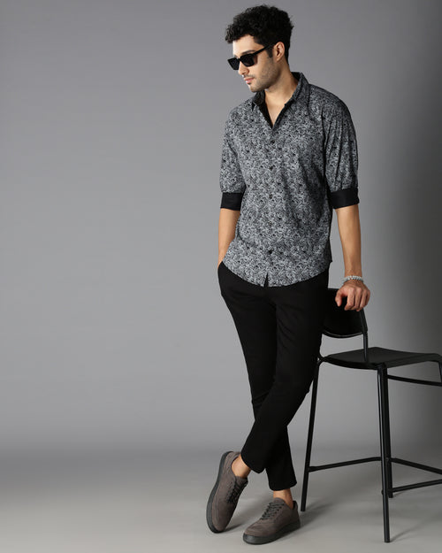 Men's Printed Shirt