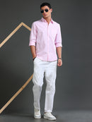 Men Stripes Shirts