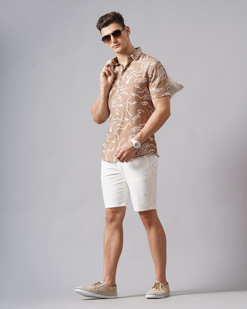 Men's Printed Shirt