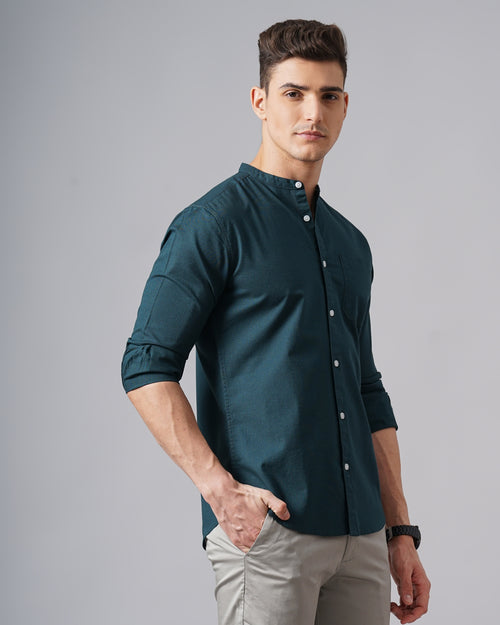 Men's Solid Casual Shirt