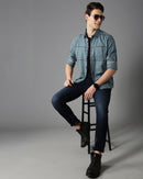 Men's Checks Shirt