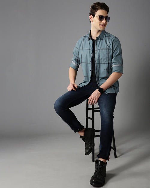 Men's Checks Shirt