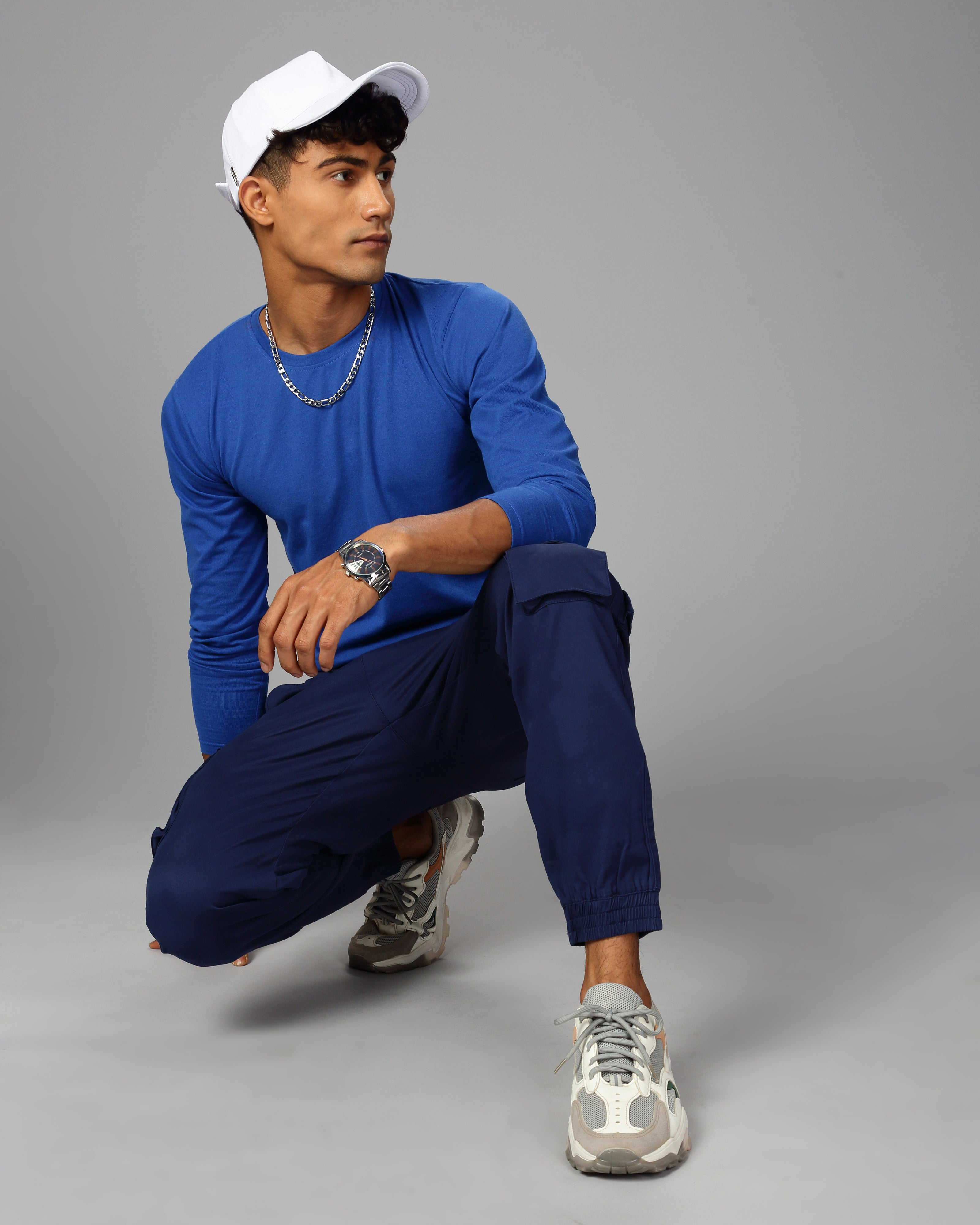 Relaxed fit Cargo Joggers