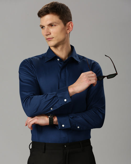 Satin Men's Partywear Shirt