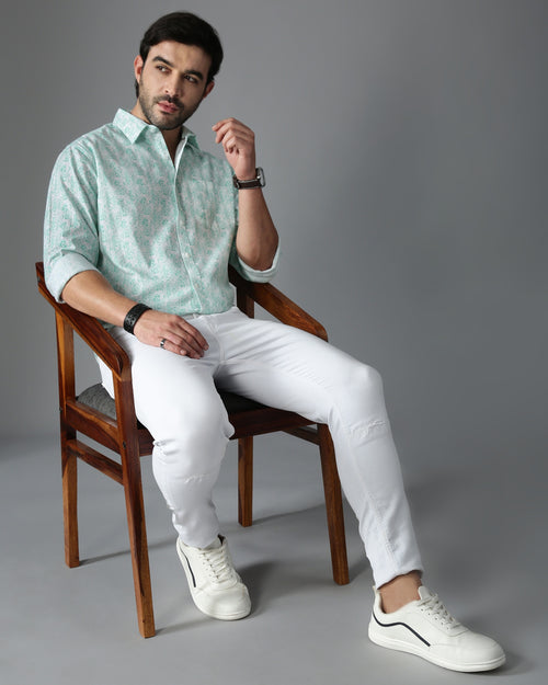 Men's Printed Shirt