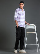 Men Premium Oxford Checks Shirt