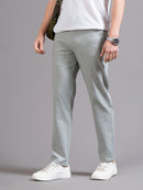 Men Smart Slim Fit Low-Rise Cotton Chinos