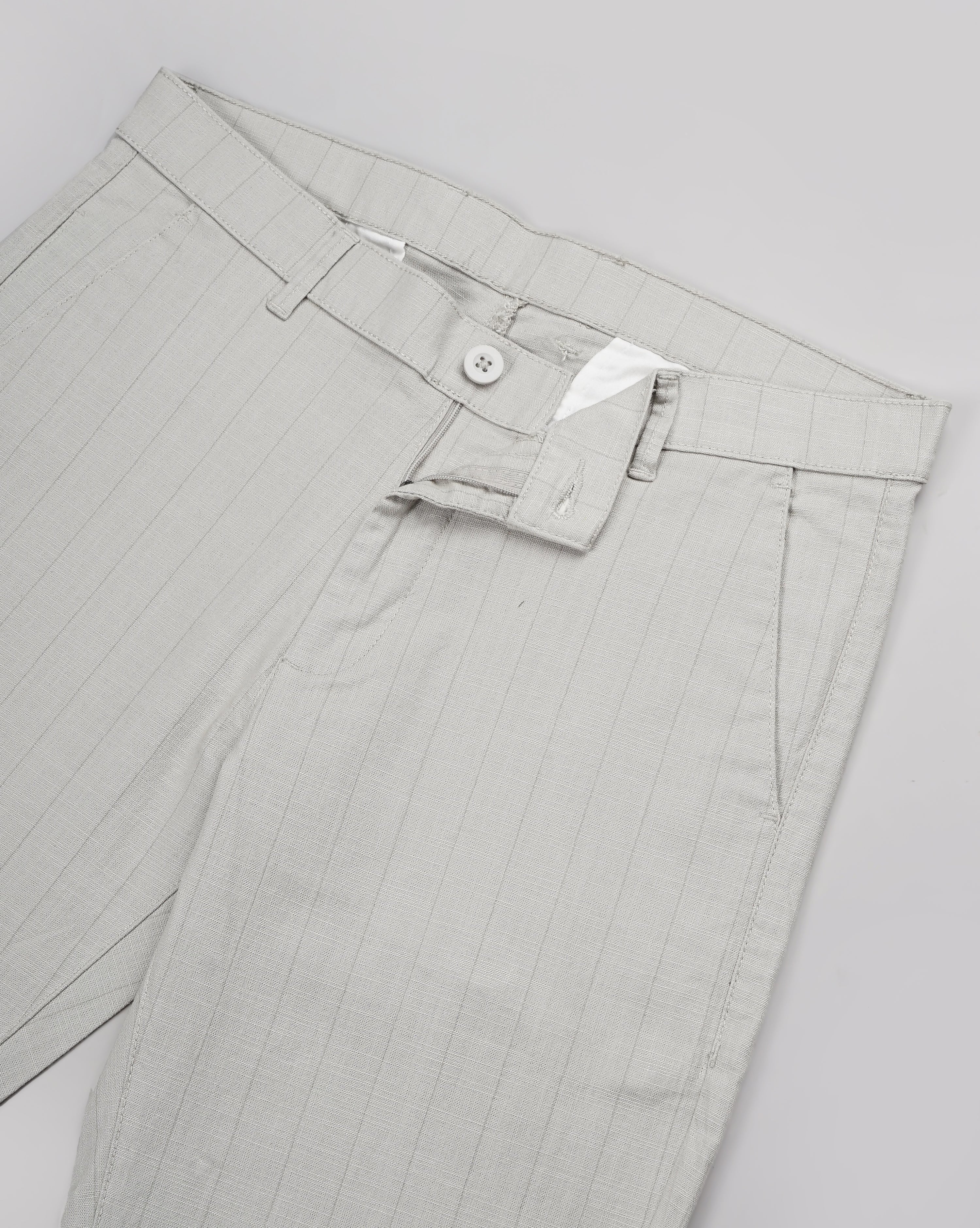 COTTON LINEN CHINOS